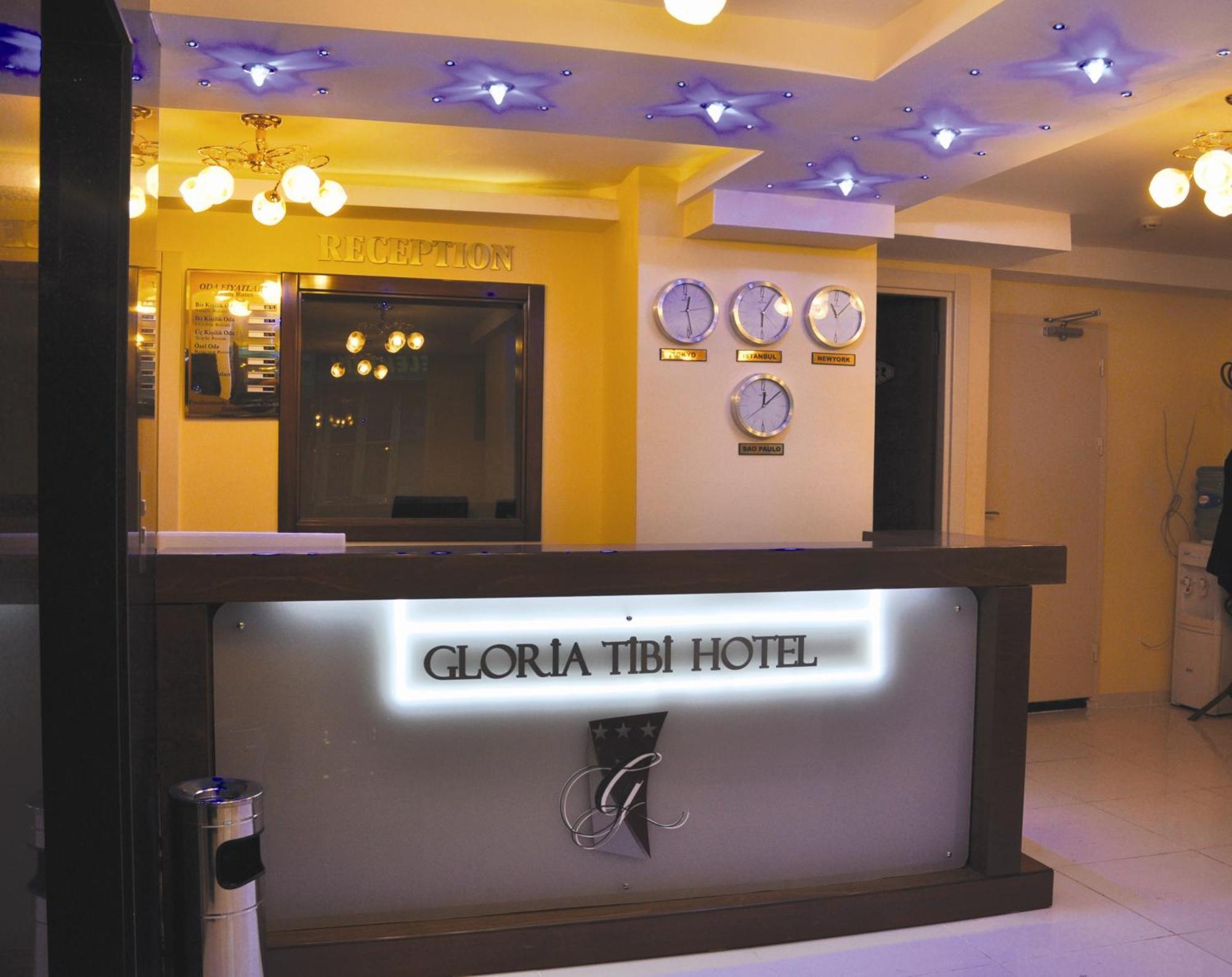 Gloria Tibi Hotel サムスン エクステリア 写真