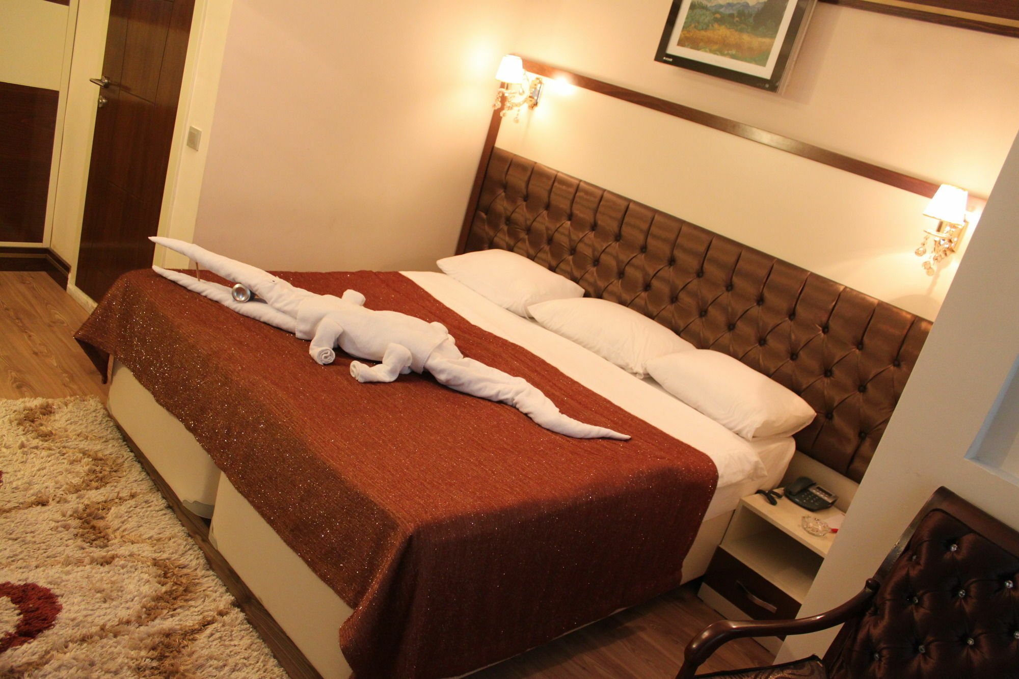 Gloria Tibi Hotel サムスン エクステリア 写真